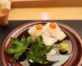 Dinner at Kisetsu Ryori Nakashima (季節料理　なかしま)