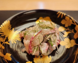 Dinner at Kisetsu Ryori Nakashima (季節料理　なかしま)