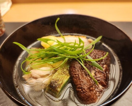 Dinner at Kisetsu Ryori Nakashima (季節料理　なかしま)