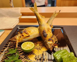 Dinner at Kisetsu Ryori Nakashima (季節料理　なかしま)