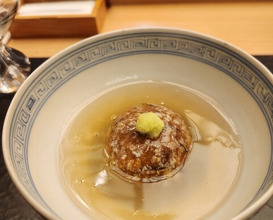 Dinner at Kisetsu Ryori Nakashima (季節料理　なかしま)