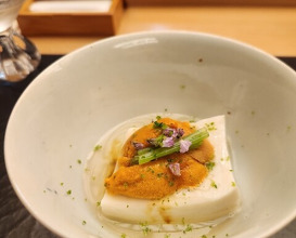 Dinner at Kisetsu Ryori Nakashima (季節料理　なかしま)
