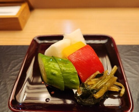 Dinner at Kisetsu Ryori Nakashima (季節料理　なかしま)