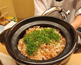 Dinner at Kisetsu Ryori Nakashima (季節料理　なかしま)
