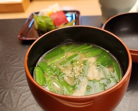 Dinner at Kisetsu Ryori Nakashima (季節料理　なかしま)