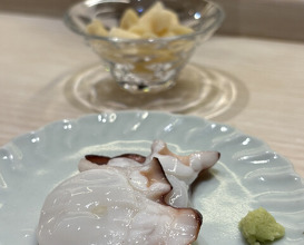 Dinner at Sushi Namba Hibiya