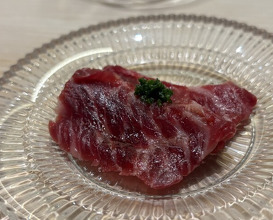 Dinner at Sushi Namba Hibiya
