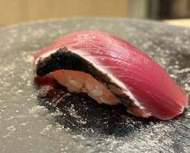 Dinner at Sushi Namba Hibiya