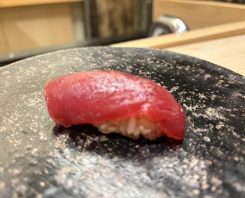 Dinner at Sushi Namba Hibiya