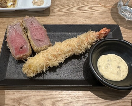 Dinner at Tonkatsu Narikura（Minami-Asagaya）