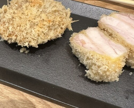 Dinner at Tonkatsu Narikura（Minami-Asagaya）