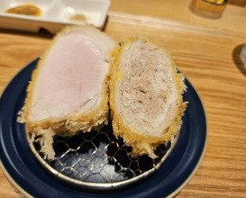 Dinner at Tonkatsu Narikura（Minami-Asagaya）
