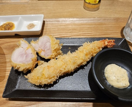 Dinner at Tonkatsu Narikura（Minami-Asagaya）