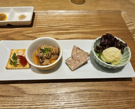 Dinner at Tonkatsu Narikura（Minami-Asagaya）