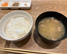 Dinner at Tonkatsu Narikura（Minami-Asagaya）