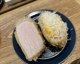 Dinner at Tonkatsu Narikura（Minami-Asagaya）