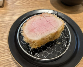 Dinner at Tonkatsu Narikura（Minami-Asagaya）
