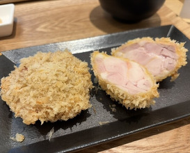 Dinner at Tonkatsu Narikura（Minami-Asagaya）
