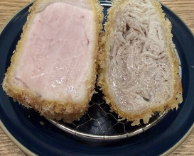 Dinner at Tonkatsu Narikura（Minami-Asagaya）