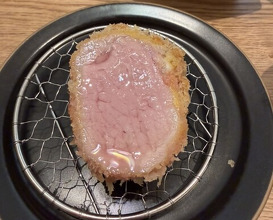 Dinner at Tonkatsu Narikura（Minami-Asagaya）