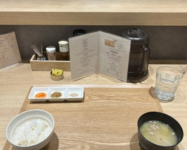 Dinner at Tonkatsu Narikura（Minami-Asagaya）