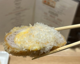 Dinner at Tonkatsu Narikura（Minami-Asagaya）