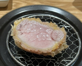 Dinner at Tonkatsu Narikura（Minami-Asagaya）