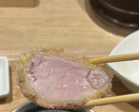 Dinner at Tonkatsu Narikura（Minami-Asagaya）