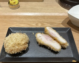 Dinner at Tonkatsu Narikura（Minami-Asagaya）