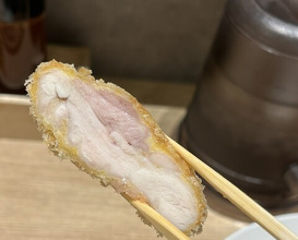Dinner at Tonkatsu Narikura（Minami-Asagaya）