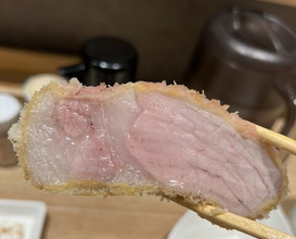 Dinner at Tonkatsu Narikura（Minami-Asagaya）