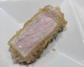 Dinner at Tonkatsu Narikura（Minami-Asagaya）