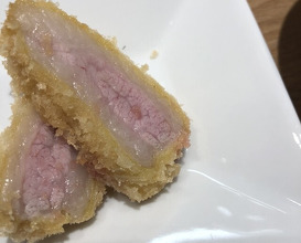Dinner at Tonkatsu Narikura（Minami-Asagaya）