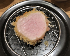 Dinner at Tonkatsu Narikura（Minami-Asagaya）