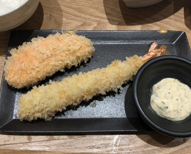 Dinner at Tonkatsu Narikura（Minami-Asagaya）