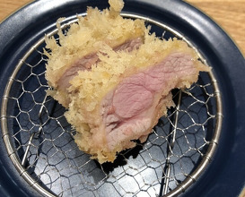 Dinner at Tonkatsu Narikura（Minami-Asagaya）