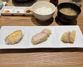 Dinner at Tonkatsu Narikura（Minami-Asagaya）