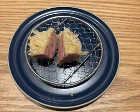 Dinner at Tonkatsu Narikura（Minami-Asagaya）