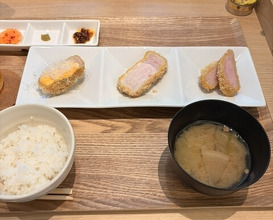 Dinner at Tonkatsu Narikura（Minami-Asagaya）