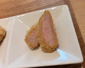 Dinner at Tonkatsu Narikura（Minami-Asagaya）
