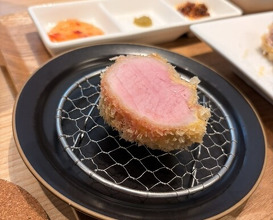 Dinner at Tonkatsu Narikura（Minami-Asagaya）