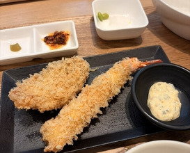 Dinner at Tonkatsu Narikura（Minami-Asagaya）