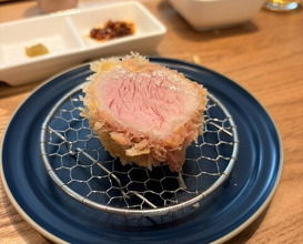 Dinner at Tonkatsu Narikura（Minami-Asagaya）