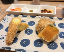 Dinner at Tonkatsu Narikura（Minami-Asagaya）