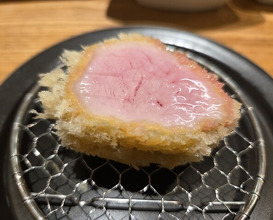 Dinner at Tonkatsu Narikura（Minami-Asagaya）