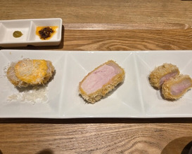 Dinner at Tonkatsu Narikura（Minami-Asagaya）