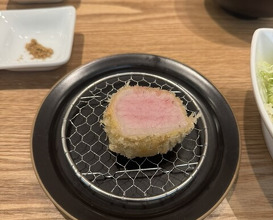 Dinner at Tonkatsu Narikura（Minami-Asagaya）