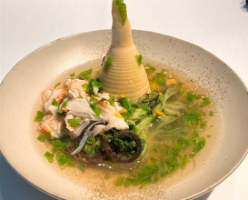 Dinner at NARISAWA