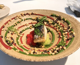 Dinner at NARISAWA