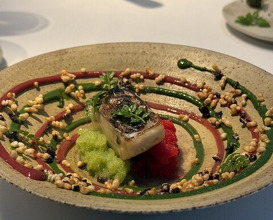 Dinner at NARISAWA